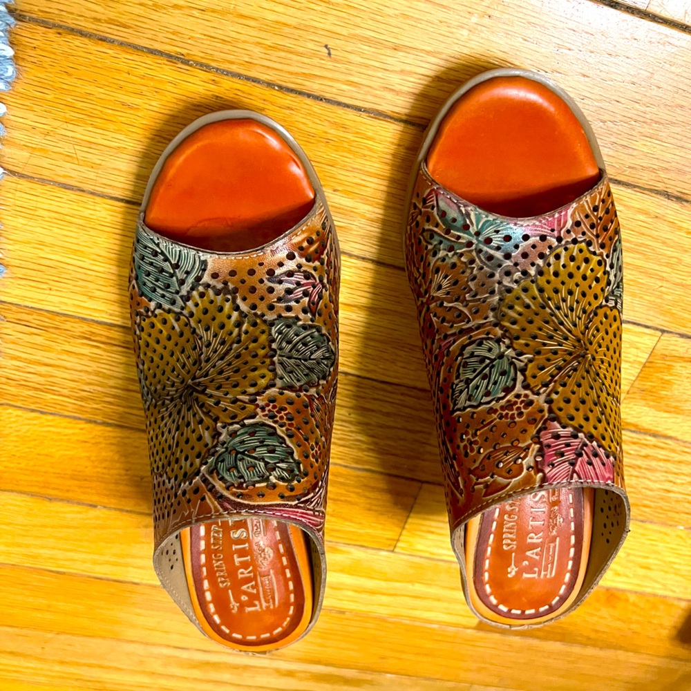 Springstep-L’Artiste Mule/Slide Sandals